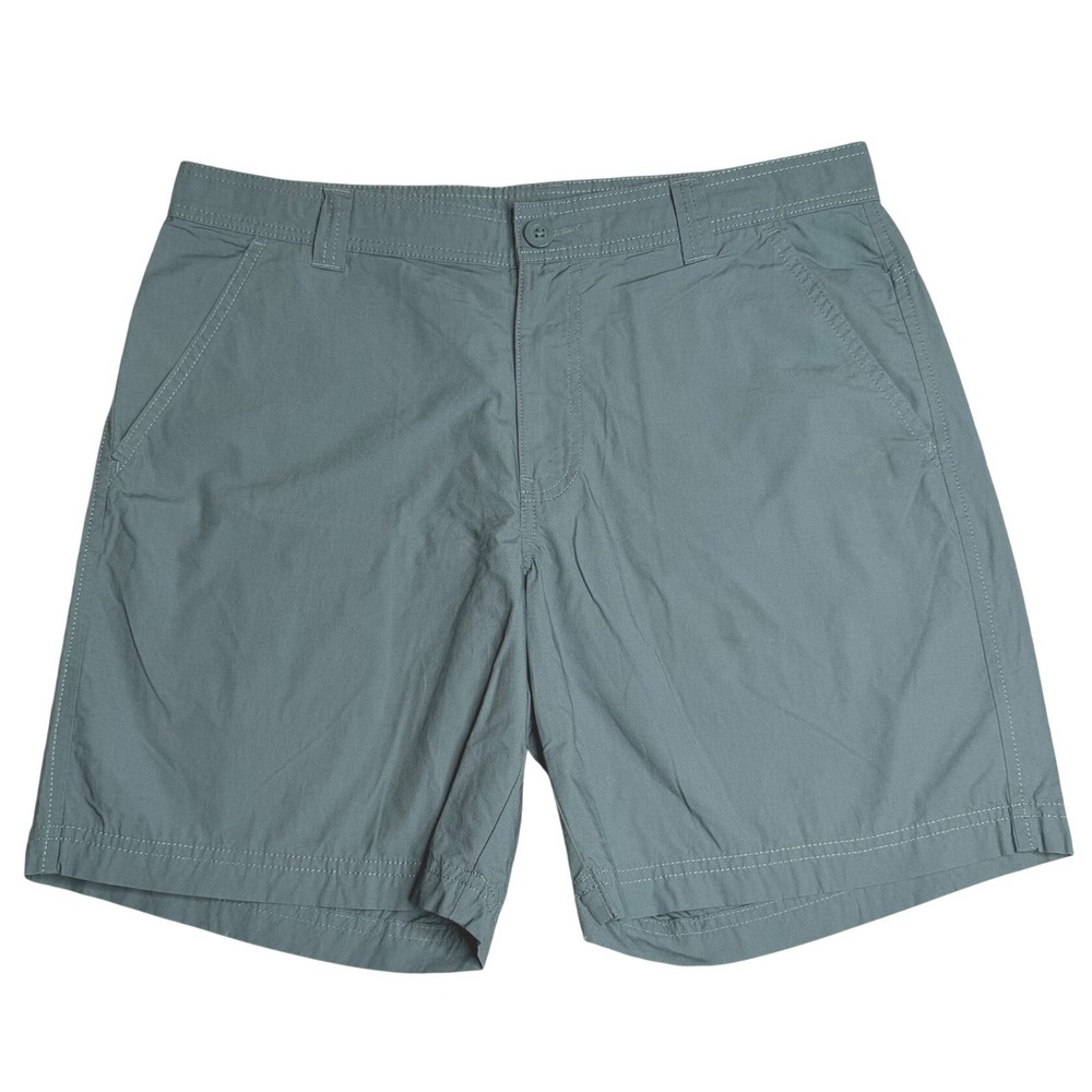 Columbia XM4805‎ Hiking Outdoor Utility Shorts Blue Gray Mens 34